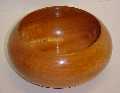 Mahogany Bowl
