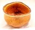Un Grand Bol En Bois D'Arc
